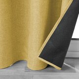 Douceur d intérieur Žuta zavjesa sa zvučnom izolacijom 140x260 cm Jupiter – | shoptok.hr