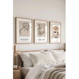 WALLXPERT Č-300565 - 3040 višebojni set dekorativnih slika (3 komada) | Eponuda.com