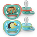 Philips Avent varalica air 6-18m - tiger/toucan (2kom) ( SCF087/11 ) Cene