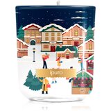 ípuro Christmas Town Festive Rush dišeča sveča s pokrovčkom 270 g | Shoptok.si