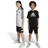 Adidas Otroške kratke hlače U TR-ES LOGO črna barva