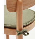Kave Home Sedežna blazina iz mikrovlaken 43x43 cm Romane – | Shoptok.si