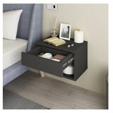 Hanah home Rıbes - anthracite anthracite nightstand | ePonuda.com