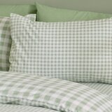 Catherine Lansfield Zelena 3-delna posteljnina za zakonsko posteljo/podaljšana 230x220 cm Bamford Gingham Check – | Shoptok.si