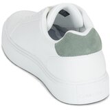 Calvin Klein Jeans Nizke superge CLASSIC CUPSOLE LACEUP LTH Bela | Shoptok.si