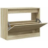 Ormarić za cipele boja hrasta 80x34x63 cm konstruirano drvo | shoptok.hr