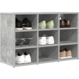 vidaXL ormar za cipele s policom s pohranom betonska siva 52.5 x 30 x 50 cm | shoptok.hr