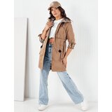DStreet Women's parka jacket VERDU beige | shoptok.hr