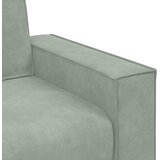  Dvodijelni set sofa s jastucima, svijetlo sivi baršun | Shoptok.si