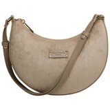 Fancy Metal Goods Ltd Alice Wheeler - Torba - Suede Kensington, Crossbody, Shoulder, Mink | Eponuda.com