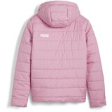 Puma Jakna za devojčice ESS Hooded Padded, 670559-48, Roze | ePonuda.com