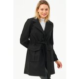 Dewberry Z6778 WOMEN'S COAT-BLACK Cijene