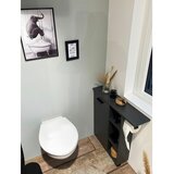 Stylife Spodnja Omarica Katta, Antracit, Barva Hrasta | Shoptok.si