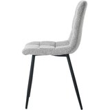 Based stol nino, sive barve | Shoptok.si
