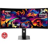 MSI 34 inča mpg 341CQR qd-oled X36 uwqhd 3440x1440 va 360 hz zakrivljeni gaming monitor Cene