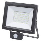  Reflektor LED 50W 6400K sa senzorom crni E-Light | Eponuda.ba