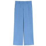 Max Mara Hlače Chino / Carrot WKDVISIVO Modra Cene