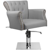 Shumee hair system ber 8541 siv frizerski stol, (21387758) Cene