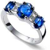  Ženski oliver weber select sapphire prsten sa swarovski kristalima m ( 41160m.206 ) | ePonuda.com