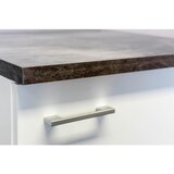 Flex-Well Omara Za Vgradno Napravo Lucca, Bela, Rjava | Shoptok.si