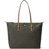 Polo Ralph Lauren Shopper torba 'KEATON' karamela / maslinasta | shoptok.hr