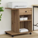  Držač za printer Umjetnička hrastovina 60 x 40 x 68.5 cm | shoptok.hr