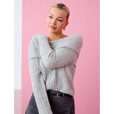 Sinsay Rebrasti džemper | shoptok.hr