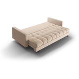 Cosmopolitan Design Bež raztegljiva sedežna garnitura s prostorom za shranjevanje 222 cm Bali – | Shoptok.si