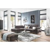 Stylife sedežna garnitura, mikrovlakna sivorjava | Shoptok.si