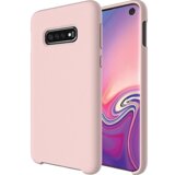 Beline SILIKONSKI OVITEK ZA SAMSUNG S20+ G985 ROZA-ZLAT, (21970387) Cene