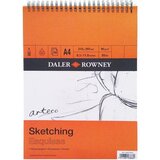 Daler Rowny Skicirka spirala Arteco A4, 95 g, 30 listna, (22005453) Cene