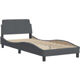  Krevet s madracem Hanko tamnosivi 90x190 cm baršunasti | shoptok.hr