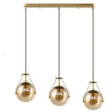 VISILICA 3xE14 Parma ML-6396-3P zlatna