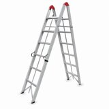 SuperStep Duple Sklopive Štapne Alu Merdevine 2x6 218cm Cene