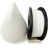  PLA filament 1.75 mm, 1 kg, matte white PLA matte white | shoptok.hr