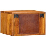  Noćni ormar s ladicama Smeđa 35 x 30 x 22 cm | shoptok.hr