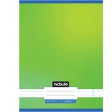 NEBULO Šivana črtasta sveže zelena beležka 81-32 A/4 | Shoptok.si