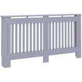  Pokrivač radijatora 2 pcs Siva 152 x 19 x 81,5 cm | shoptok.hr