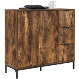  Kreveta Dimljeni hrast 89 5 x 33 x 82 cm Konstruirano drvo | shoptok.hr