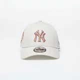 New Era New York Yankees 9Forty Strapback Off White