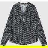 Marisse Women's Shirt Z-Ko-4500 Black_White | Shoptok.si
