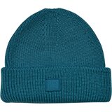 Urban Classics Accessoires Knitted Wool Beanie - Blue Cene
