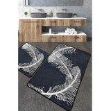 Foutastic Antracitno sive kopalniške preproge v kompletu 2 ks 60x100 cm Alisan – | Shoptok.si