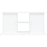  Stalak za akvarij bijeli 121 x 41 x 58 cm od konstruiranog drva | shoptok.hr