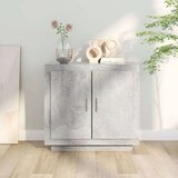 vidaXL komoda siva boja betona 80x40x75 cm od konstruiranog drvo | shoptok.hr