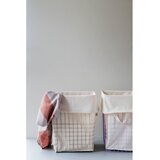 Mette Ditmer Denmark Vijoličen kovinski/tekstilni koš za perilo 64 l Store-It – | Shoptok.si