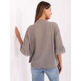 Italy Moda Shirt-MI-KS-92224.95-dark beige | shoptok.hr