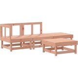 4-dijelna vrtna garnitura od masivnog drva duglazije | shoptok.hr