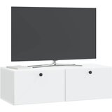 TV ormar za zid 98 x 41 x 30 cm Bijela Konstruirano drvo Zidne | shoptok.hr