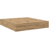  Okvir kreveta za pohranu Artisan hrast 200x200 cm | shoptok.hr